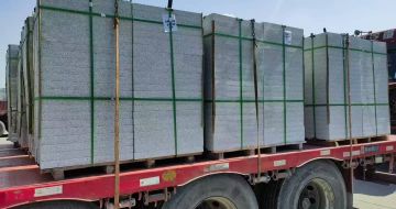 乌鲁木齐芝麻白花岗岩出货日常地铺石