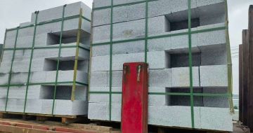 乌鲁木齐 芝麻白花岗岩路沿石，平石，路侧石，马路牙子，路缘石，立缘石，平缘石等