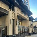 乌鲁木齐 黄金麻花岗岩荔枝面小区门楼外墙干挂