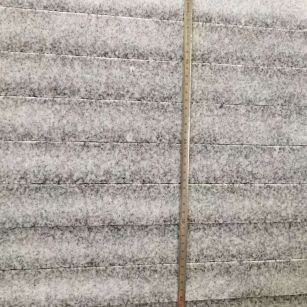 乌鲁木齐 芝麻白火烧成品厚薄均匀，B料价格接近A料质量