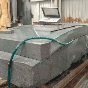 乌鲁木齐 芝麻灰异型加工-拱桥