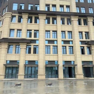 乌鲁木齐 黄金麻花岗岩荔枝面小区外墙干挂