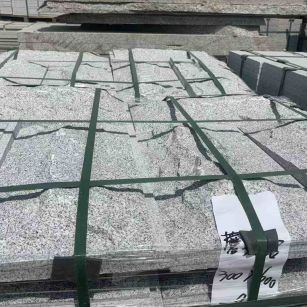 乌鲁木齐 芝麻白蘑菇石成品