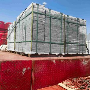 乌鲁木齐 芝麻白火烧规格板地铺石300*600/600*600