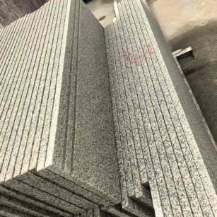 乌鲁木齐 白麻荔枝面花岗岩楼梯踏步