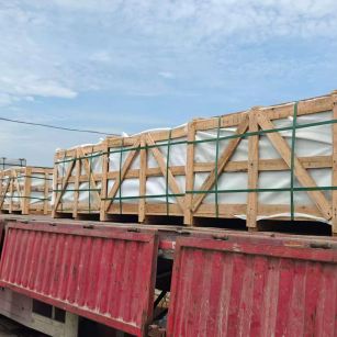 乌鲁木齐 芝麻白花岗岩地铺石出口专车-泰国游