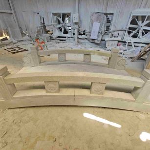 乌鲁木齐 芝麻灰花岗岩异形加工-拱桥，石桥