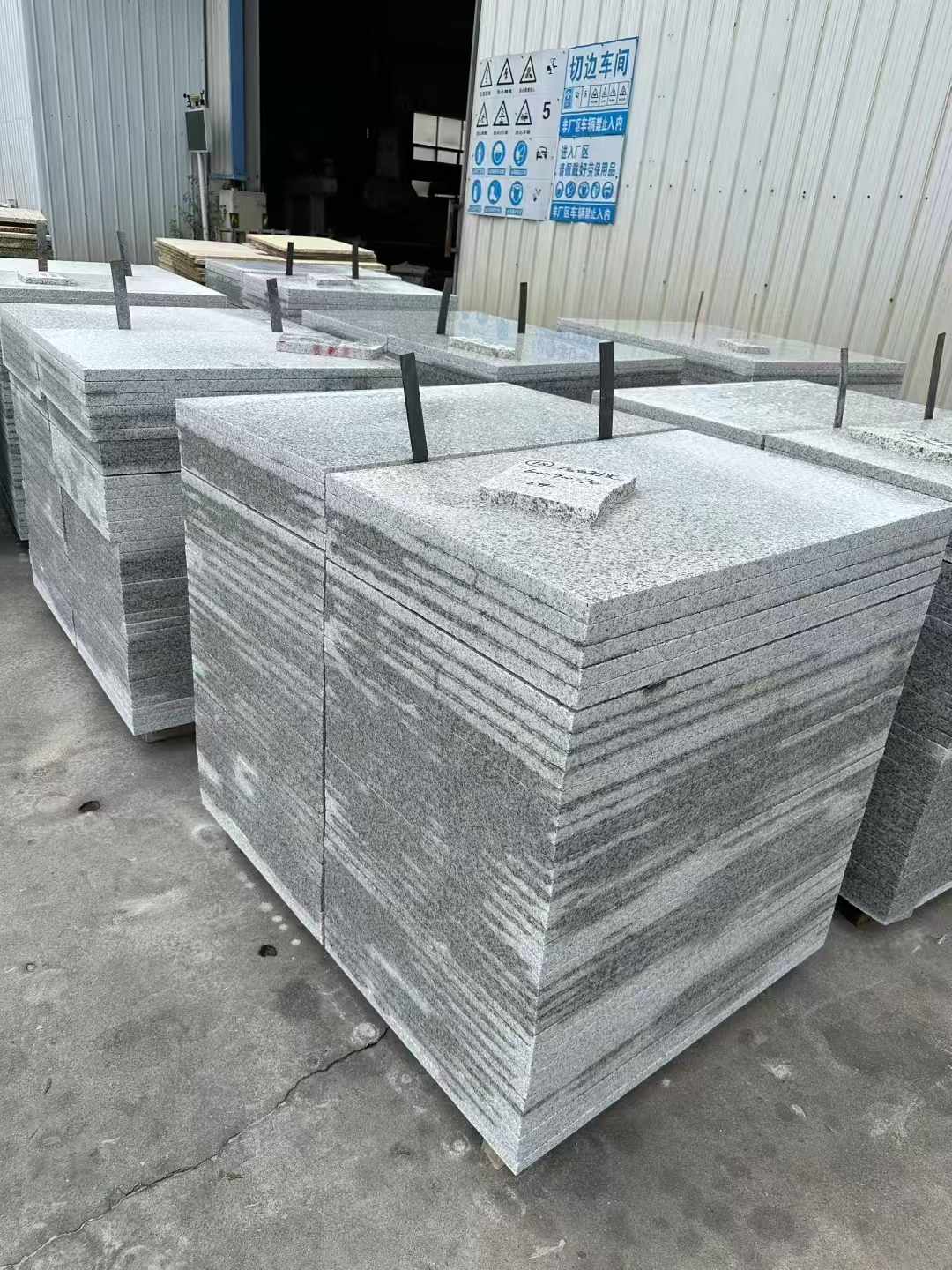 乌鲁木齐 白麻光面干挂成品