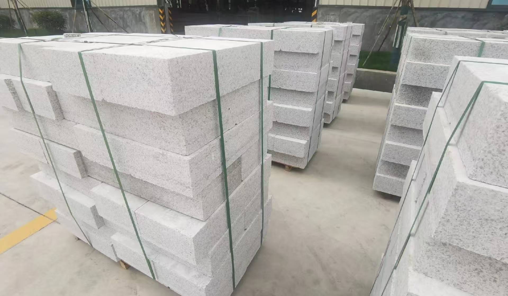 乌鲁木齐 白麻花岗岩路沿石，立缘石，平缘石，路牙石，道牙石，马路牙子等