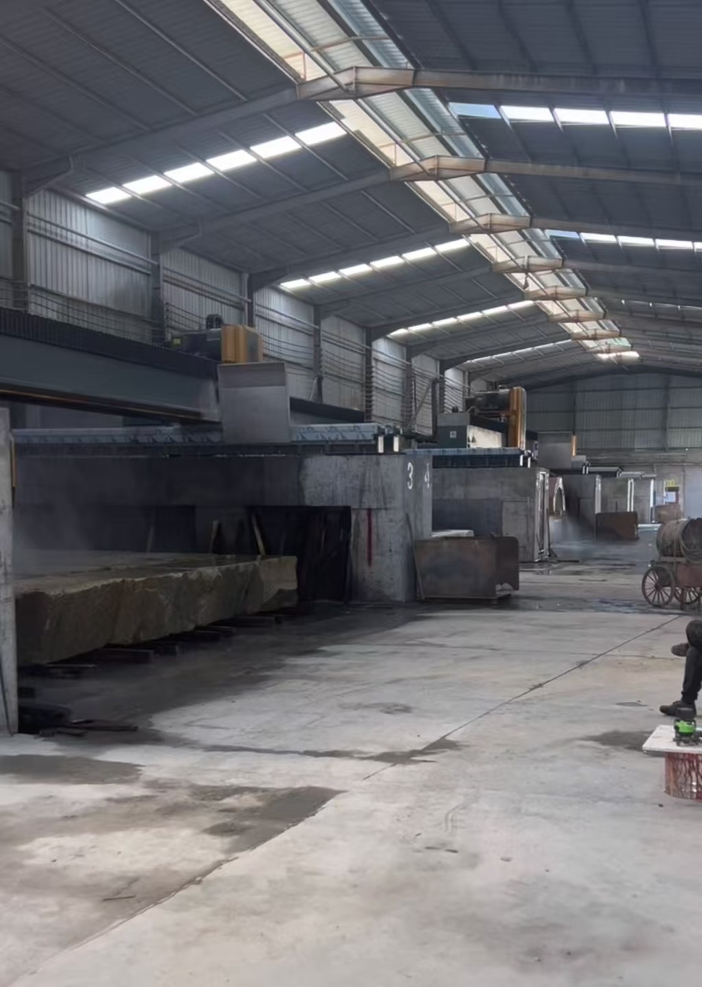 乌鲁木齐大切车间生产日常