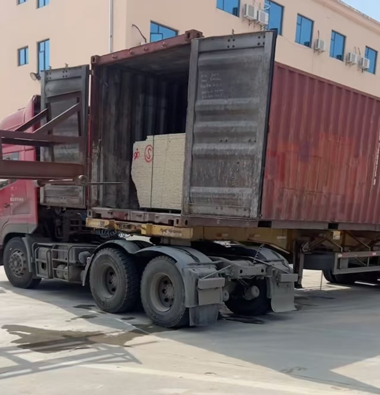 乌鲁木齐 黄金麻荔枝面毛板