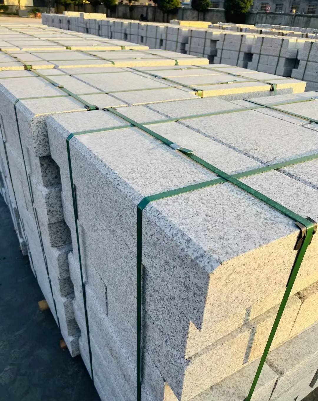 乌鲁木齐 白麻花岗岩路沿石，马路牙子，路缘石，平石，立缘石等