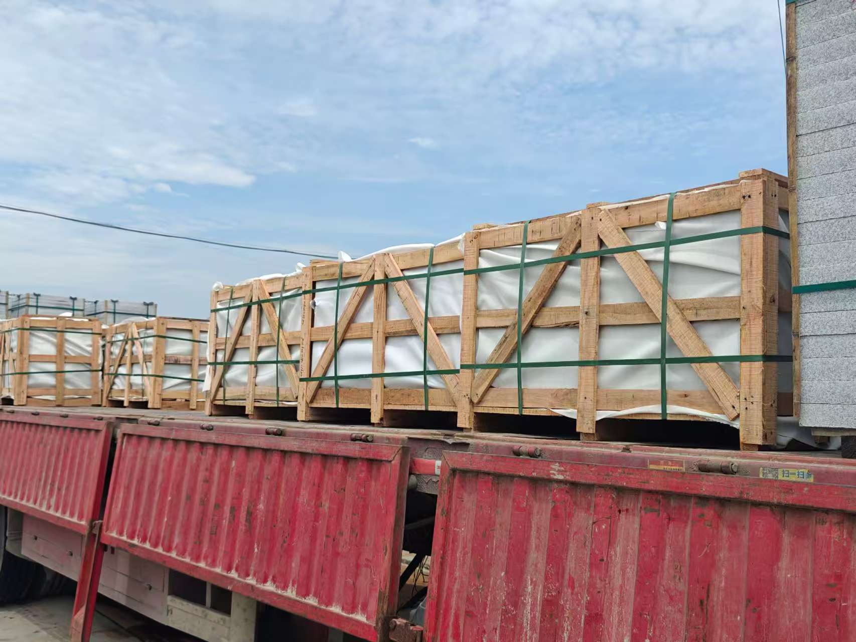 乌鲁木齐 芝麻白花岗岩地铺石出口专车-泰国游